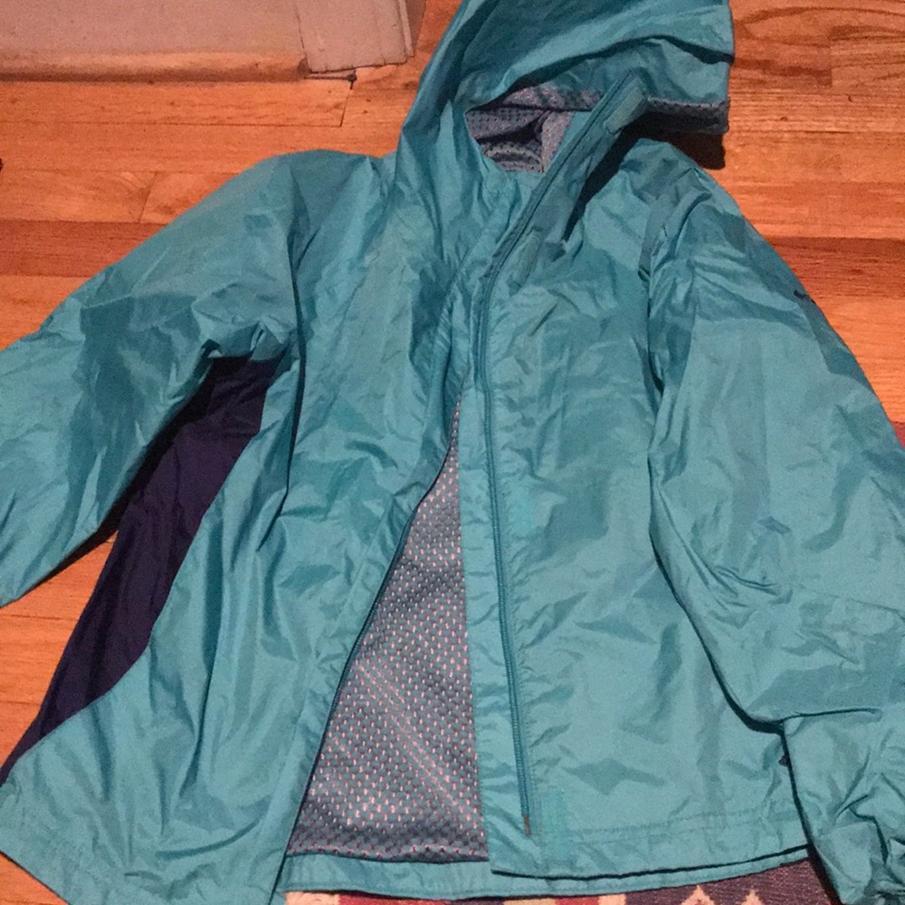 Columbia Rain Jacket